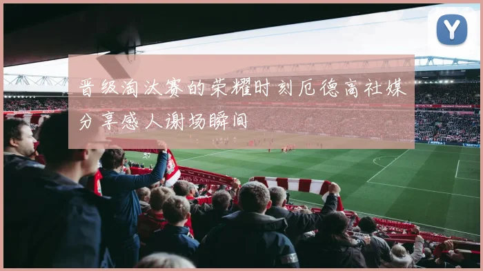 晋级淘汰赛的荣耀时刻厄德高社媒分享感人谢场瞬间